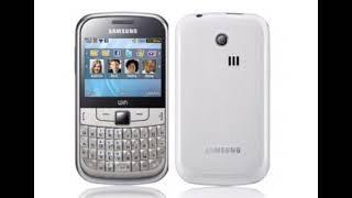 Samsung Ch@t 335 GT-S3350 - Ringtones