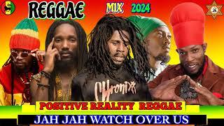 Conscious Reggae Mix2024! Chronixx, Jah Mason, Kabaka Pyramid, Ras Shiloh, Lutan Fyah, Zamunda &More