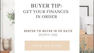Getting Your Finances In Order