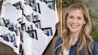 How to Make a View From the Top Quilt - Free Quilt Tutorial