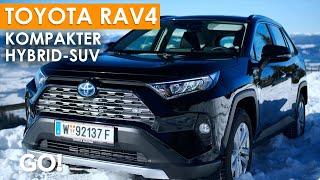 فناوری پیشرفته هیبریدی در SUV جمع و جور - تویوتا RAV4