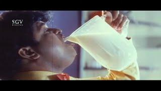 Tennis Krishna Inside Mixing - Super Comedy Scene | Sudhir | M Chandru | Hello Sister Kannada Movie