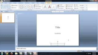 How to Remove a Hidden Footer From Microsoft Powerpoint : Tech Niche