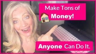 How to Work from Home and Make Money with NO Experience at ALL !