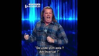 „Se auzea peste boxe“  Stevo Joslin la iUmor #antenaplay #iumor #short #shorts #antena1 #funny