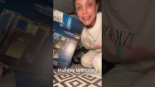 Holiday Unboxing! #holidays #christmas #unboxing