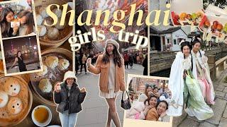 Shanghai Girls Trip: Suzhou, Disneyland, French Concession