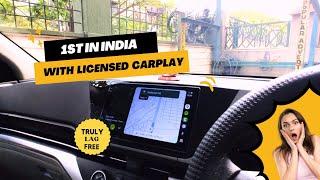 Kia Carens Upgraded with Woodman! Licensed Carplay | QLED | 4G Slot | Kia Carens Upgraded