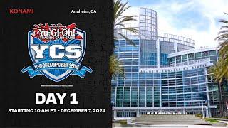 Yu-Gi-Oh! TCG YCS Anaheim, CA – Day 1