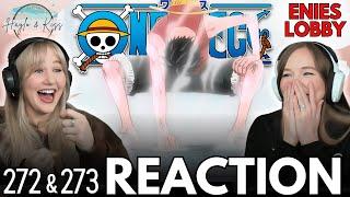 SECOND GEAR| ONE PIECE | Reaction 272 & 273