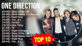 One Direction 2023 MIX ~ Top 10 Best Songs ~ Greatest Hits ~ Full Album