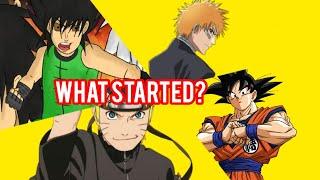 HOW IT STARTED