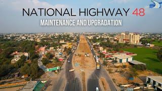 Delhi-Jaipur Highway : Maintenance And Upgradation Work | December 2024 #detoxtraveller