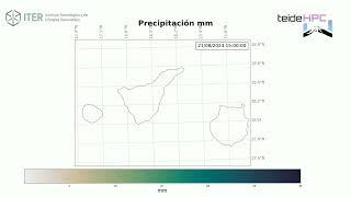 Tenerife Rain forecast: 20240820