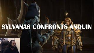 No More Lies Cinematic Reaction! SYLVANAS AND ANDUIN!