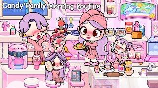 Candy’s Family Morning Routine at Kawaii House  Avatar World | Pazu