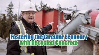 Recycled Concrete