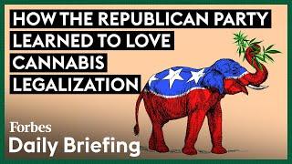 How The Republican Party Learned To Love Cannabis Legalization