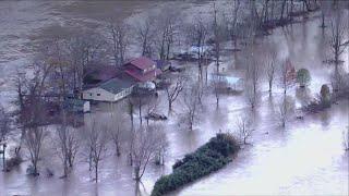 At least 16 dead in flooding, tornadoes as storms slash parts of US