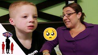 Supernanny helps grieving kids after mother's passing... | Supernanny USA 