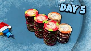 STRAIGHT FLUSH AT CHUMASH CASINO?!! *SO MANY BANGS! | Wolfmas Day #5