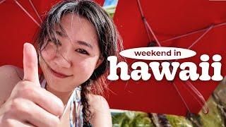 A WEEKEND IN HAWAII