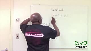 Security + Module 1 3 Part 2   Subnet Mask HD