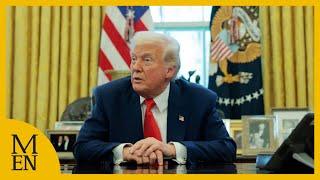 Donald Trump trade tariffs paused for 'more than 75 countries'