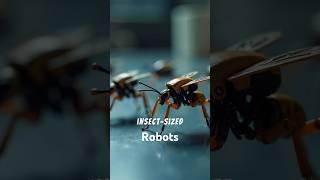 Artificial intellegence robot bugs Are Here and They're Almost Invisible!