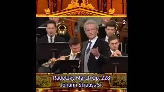 라데츠키행진곡_빈필 신년음악회 2023 #_Radetzky_March @Vienna New Year's Concert 2023