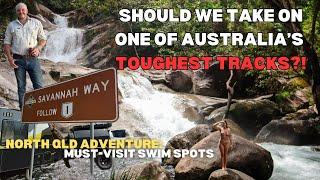 Must-visit North QLD Swim Spots | Deciding on one of Australia’s TOUGHEST tracks?!