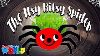 The Itsy Bitsy Spider Song | Kids Songs & Nursery Rhymes by Henry Hoover World