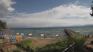 Tahoetopia Tahoe Time Lapse: Summer Squall #3