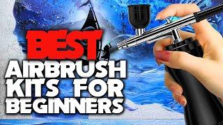 Top 5 Best Airbrush Kits for Beginners Review in 2023 - top 10 airbrush kits review   