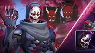 Oni Genji Skin Hidden Easter Eggs - A Tale of Two Swords