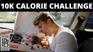 COLLEGE ATHLETES TRY THE 10,000 CALORIE CHALLENGE