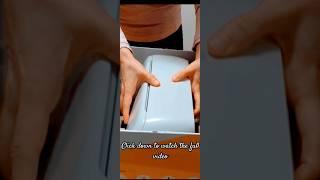 Relaxing ASMR Unboxing: Cricut Joy Xtra (A Mom's Perspective) #asmrunboxing #asmrsounds #momcraft