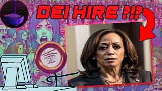 Why It's neither Racist nor Inaccurate to call Kamala Harris a "DEI hire"