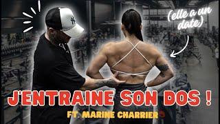 J'ENTRAINE SON DOS ! Ft Marine Charrier