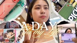 A RANDOM DAY IN MY LIFE!  + Get To Know Me! [EPISODE 1] #minivlog | LEXI COMIA (Philippines)