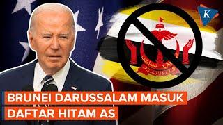 AS Masukkan Brunei Darussalam ke Daftar Hitam, Kenapa?