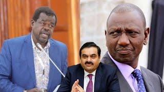 "NONSENSE!" FEARLESS OKIYA OMTATAH RISKS ARREST AS HE DEMOLISHES PRESIDENT RUTO OVER ADANI JKIA DEAL