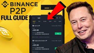 HOW TO USE BINANCE P2P | What is P2P Trading? 2025 Make Simple  How to Buy Crypto on Binance P2P