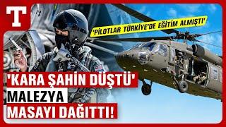 Malezya'nın Black Hawk Helikopteri Krizi: Türkiye'deki Pilot Eğitimi Boşa Mı Gitti?