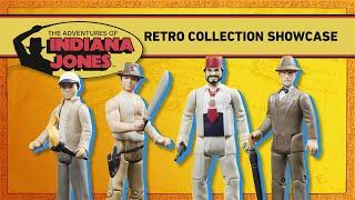 Indiana Jones Retro Collection Figures