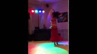 Classic Oriental Dance at a very fun Birthday Party!