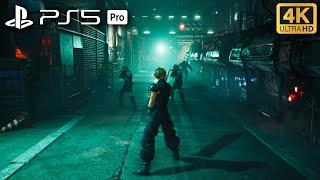 Final Fantasy 7 Remake - PS5 PRO Gameplay 4K 60FPS