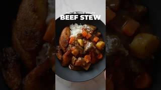 BEEF STEW FOR TWO #recipe