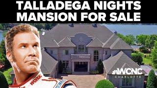 Ricky Bobby's Lake Norman mansion in 'Talladega Nights' for sale