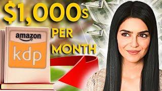 Make $1000+/Month on Amazon FULL TUTORIAL (anyone can do this!)